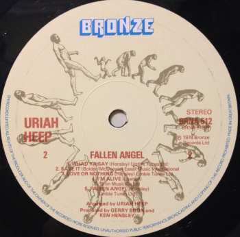 CD Uriah Heep: Fallen Angel