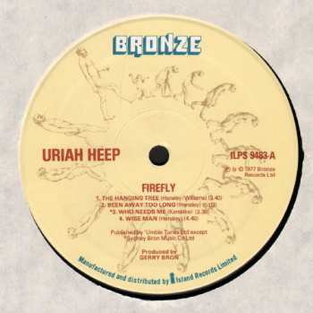 CD Uriah Heep: Firefly
