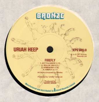 CD Uriah Heep: Firefly
