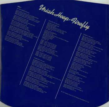 CD Uriah Heep: Firefly