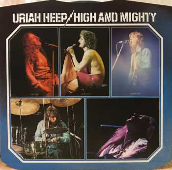 CD Uriah Heep: High And Mighty