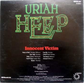 CD Uriah Heep: Innocent Victim