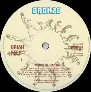 CD Uriah Heep: Innocent Victim