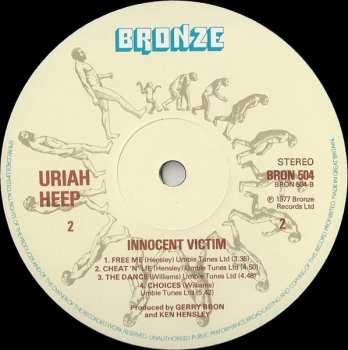 CD Uriah Heep: Innocent Victim