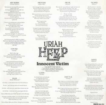 CD Uriah Heep: Innocent Victim