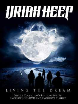 CD/DVD/Box Set Uriah Heep: Living The Dream LTD | DLX