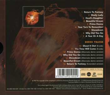 CD Uriah Heep: Return To Fantasy DLX