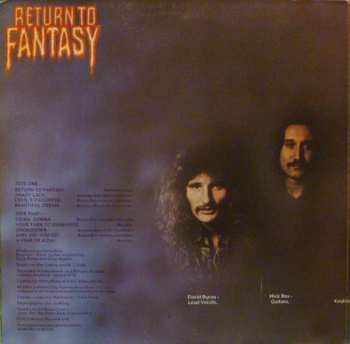 CD Uriah Heep: Return To Fantasy