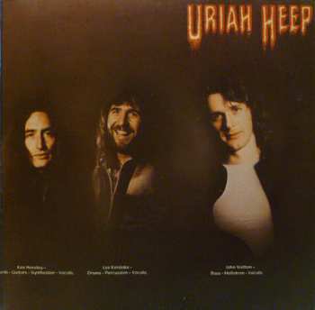 CD Uriah Heep: Return To Fantasy