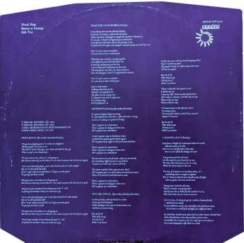 CD Uriah Heep: Return To Fantasy