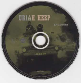 CD Uriah Heep: Salisbury DLX