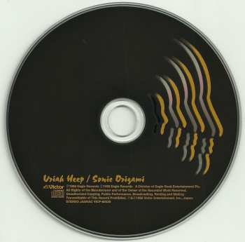 CD Uriah Heep: Sonic Origami