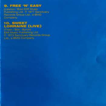 CD Uriah Heep: The Best Of