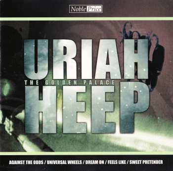 CD Uriah Heep: The Golden Palace
