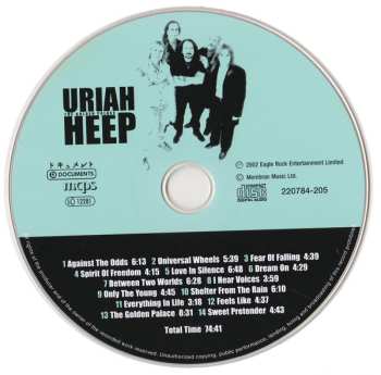 CD Uriah Heep: The Golden Palace