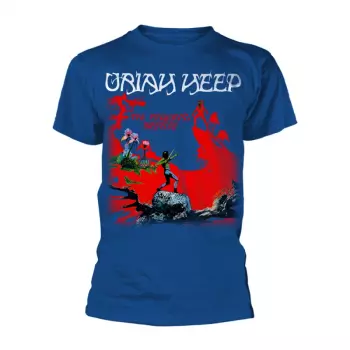 T-Shirt The Magicians Birthday (blue)
