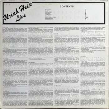2LP Uriah Heep: Uriah Heep Live