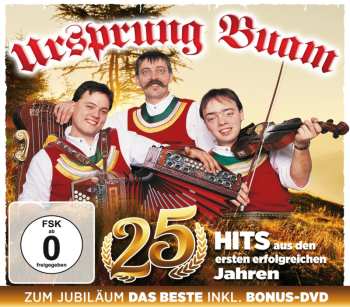 CD/DVD Ursprung Buam: 25 Hits: Zum Jubiläum Das Beste