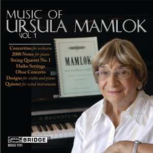 CD Ursula Mamlok: Music Of Ursula Mamlok Vol. 1