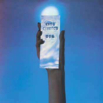 LP King Crimson: USA