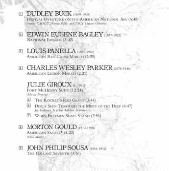 CD United States Air Force Heritage Of America Band: American Salute