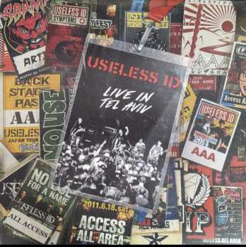 2LP Useless ID: Live In Tel Aviv CLR | LTD