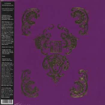 3LP Uther Pendragon: San Francisco Earthquake DLX