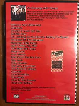 DVD Utopia: An Evening With Utopia