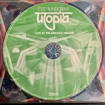 2CD/DVD/Blu-ray Utopia: Live At The Chicago Theatre