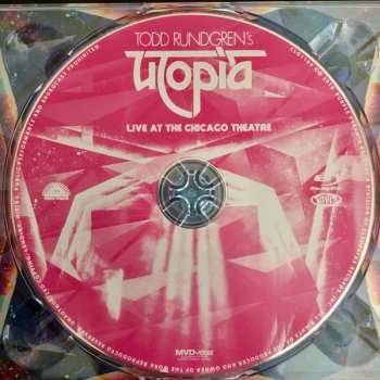 2CD/DVD/Blu-ray Utopia: Live At The Chicago Theatre