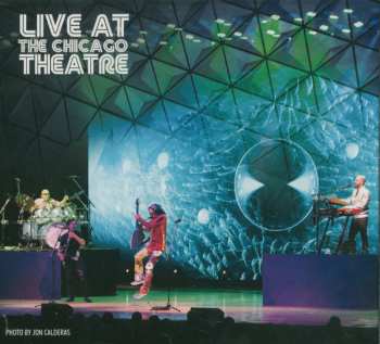 2CD/DVD/Blu-ray Utopia: Live At The Chicago Theatre