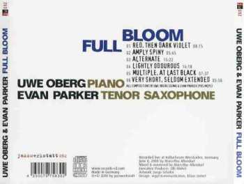 CD Evan Parker: Full Bloom