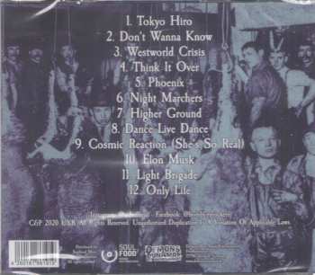 CD UXB: Westworld Crisis