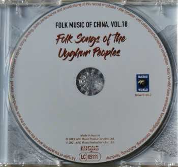 CD Uighur: Folk Songs Of The Uyghur Peoples