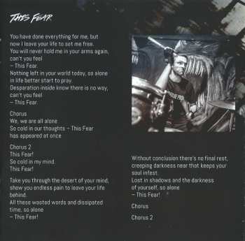 CD Uzziel: This Fear