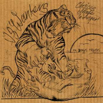 CD V8Wankers: Choices Made In Anger (digipak)