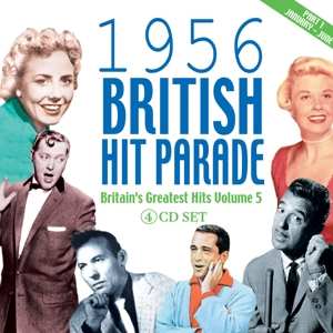 4CD Various: 1956 British Hit Pt 1