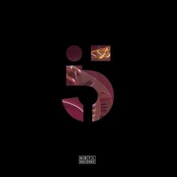 4LP Various: 5yrs Of Dgtl Records