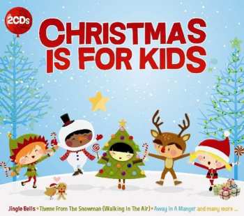 2CD Various: Christmas Is For Kids