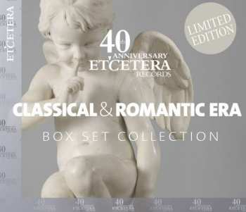 10CD Various: Classical & Romantic Era Box-set-collection