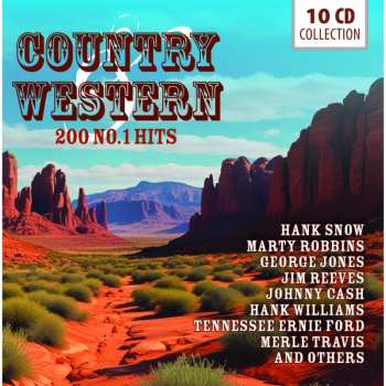 10CD Various: Country & Western: 200 No. 1 Hits