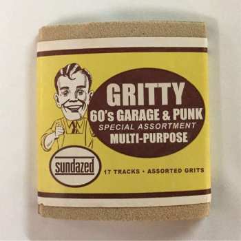 LP Various: Gritty 60's Garage & Punk LTD | CLR