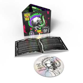 CD Various: Killed By Deaf: A Punk Tribute To Motörhead