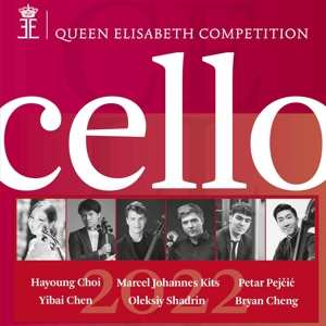 4CD Various: Queen Elisabeth Competition Cello 2022 -box Set-