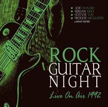 CD Various: Rock Guitar Night - Live On Air 1992