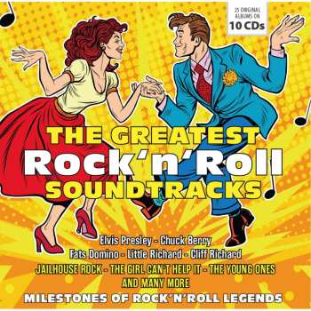 10CD Various: Rock'n'roll Soundtracks