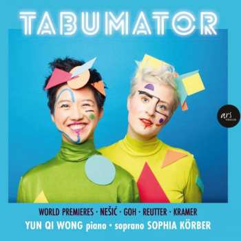 CD Various: Sophia Körber & Yun Qi Wong - Tabumator