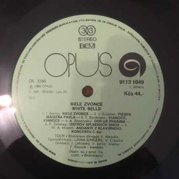 LP Václav Cibulka: Biele Zvonce (White Bells)