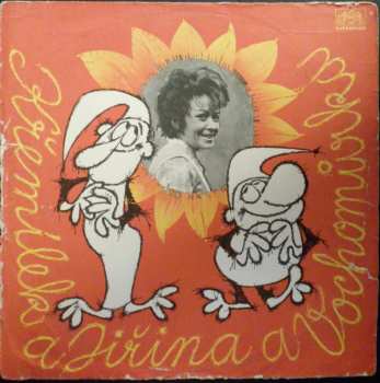 LP Václav Čtvrtek: Pohádky Z Mechu A Kapradí