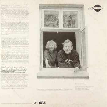 LP Václav Havel: Hovory V Lánech '90